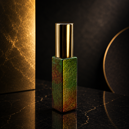 Perfume Spray Bottle with Gold Leaf – 5 Designs